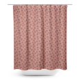 thumbnail image 1 of S4Sassy Pink Russian Doll Mix Decorative Waterproof Printed Shower Curtain Roller Hooks Drapes-60 x 70 Inch, 1 of 6