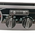 thumbnail image 5 of For 2002-2006 Climate Control Panel Temperature Unit A/c Heater Switch Bezel 5590206040, 5 of 5