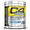 Cellucor C4 Mass Pre Workout + Mass Builder Powder, Icy Blue Razz, 30 Servings