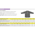 thumbnail image 3 of AFC Men's Poplin Jacket Concealed Hood Water Resistant Coat Big & Tall Sizes, 3 of 5