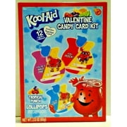 Kool-Aid Valentine's Candy Card Kits, 12-ct. Packs