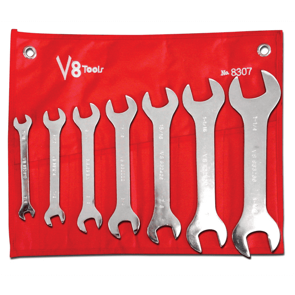 V8 Tools 8307 V8 Tools Super Thin Wrench 7-Piece Set