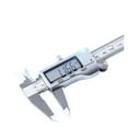 thumbnail image 3 of 0-150mm Vernier Caliper Stainless Steel/Plastic LCD Digital Caliper 6 inch Instrument Depth Measuring Tools by, 3 of 7