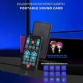 thumbnail image 2 of Mini Voice Changer Card 16 Different Effects Voice Changing Support Multi Language for Games Song Ph, 2 of 5