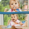 thumbnail image 4 of Baby Stainless Spoon and Fork Set BPA-free Animal-shaped Flatware Set Learn to Eat on Your Own Utensil Set Anti-choke Silverware Set for Baby Self-feeding Training, 4 of 10