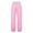 Pink, variant on USSUMA Sweatpants Women Juniors Baggy Sweatpants Active Sports Trousers Inner Plush Thickened High Waist Pockets Loose Joggers Pants Warm Bottoms Fall Winter Pants for Teen Girl Hottest Pink L