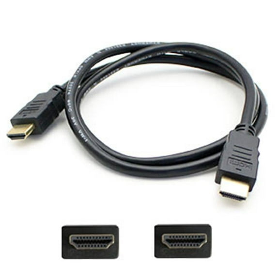 Add-onputer Peripherals, L  15 ft. Hdmi Male To Male Black Cable