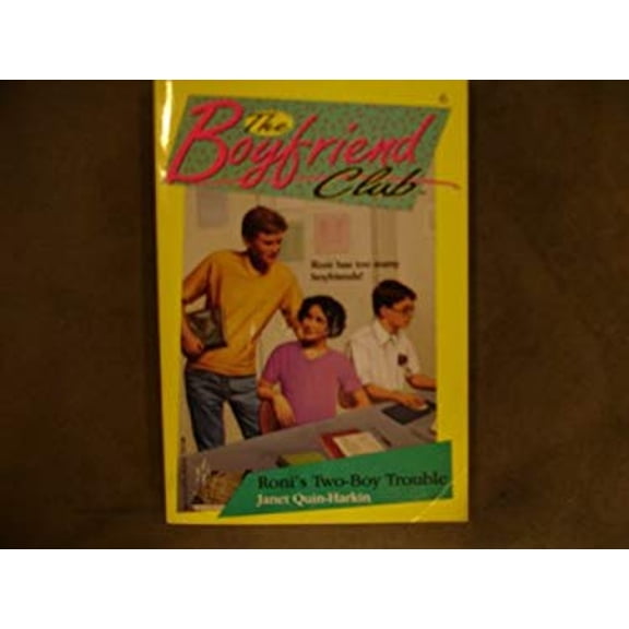 Pre-Owned Roni's Two-Boy Trouble (Paperback) 9780816734191