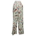 thumbnail image 2 of Briggs Women's Pants Sz XL Reg Elastic Waistband Drawstring Ivory, 2 of 4