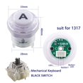 thumbnail image 4 of Kit Arcade Game Stick DIY SJ @JX con botones LED Cherry MX, 4 of 5
