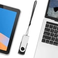 thumbnail image 2 of Unidades flash EASTBULL, paquete de 50 unidades USB 2.0 de 4 GB, color negro, 2 of 8