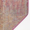 thumbnail image 4 of Unique Loom Trellis Frieze Collection Area Rug - Geometric (5' Octagon Multi/Ivory), 4 of 7