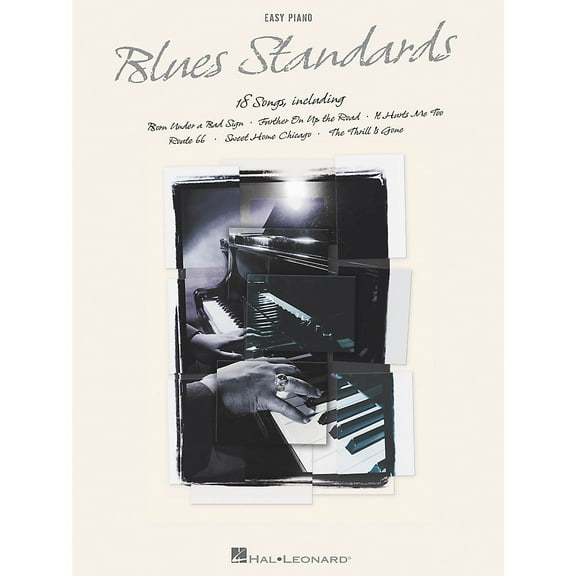 Hal Leonard Blues Standards For Easy Piano