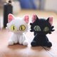 thumbnail image 2 of NS3 Suzume no Tojimari Daijin Peluche Muñecas Regalo Para Niñas Bolsa Colgante Gato Blanco Negro Juguetes Para Niños Llavero Gao Jiahui  unisex, 2 of 2