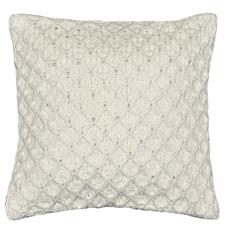 Better Homes Gardens Sweater Knit Decorative Throw Pillow 17 X
