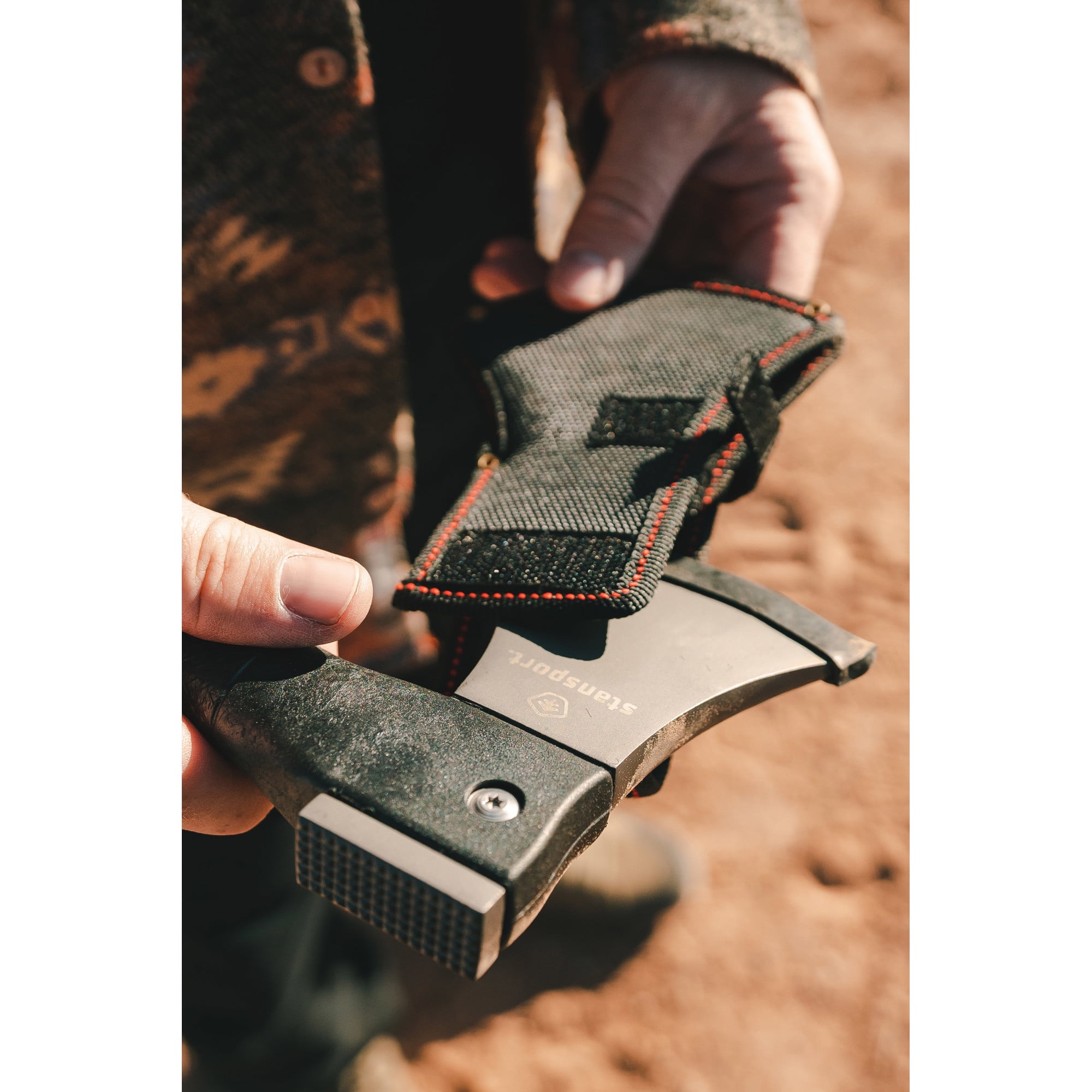 Stansport Survival Hatchet with Fiberglass Handle