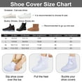 thumbnail image 6 of Dream Apparel Waterproof Rain Shoe Covers for Women Men, Non-Slip Reusable Boot Covers Foldable Rainproof Over Shoes Galoshes, 6 of 6