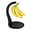 Black, variant on Bambloom Bamboo Banana Holder,Banana Hanger with Hook and Base for Kitchen Countertop,7x11.4",Black