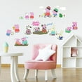thumbnail image 5 of Peppa Pig Peel & Stick Wall Decals 28 Girls Room Nursery Decor Stickers - Peppa, George, Muddy Puddles, 5 of 5