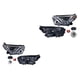 thumbnail image 1 of Par de Faros Rav4 2016 A 2018 Toyota Filo Crom P/Halog DEPO ., 1 of 4