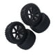 thumbnail image 5 of Neumáticos de Llanta de Coche RC Hugo para HSP HPI 2 Piezas Negro, 5 of 5