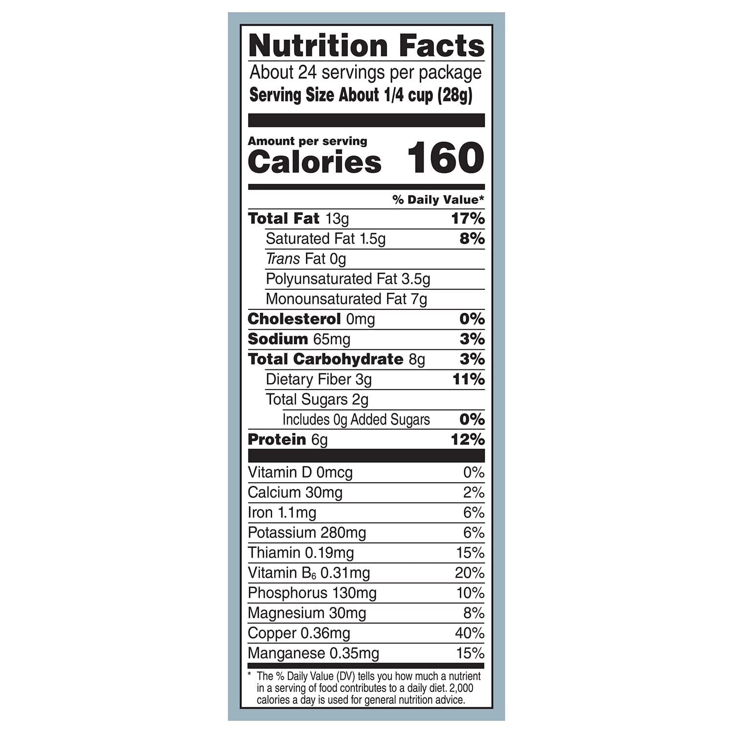 Lightly Salted, No Shells (24 Ounce)