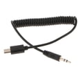 thumbnail image 1 of Cable De De De 3,5 Mm A S2 Sync Adecuado Para A7 / A7ii / / ii / iii / A7s / A7sii / A7m2k jinwen Cable en espiral macho Flash PC Sync, 1 of 7