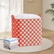 thumbnail image 5 of Precios Reducidos, Cajas grandes de tela para guardar ropa de uso doméstico, cestas de almacenamiento de ropa, caja organizadora de armario con cordón Akmoler, 5 of 7