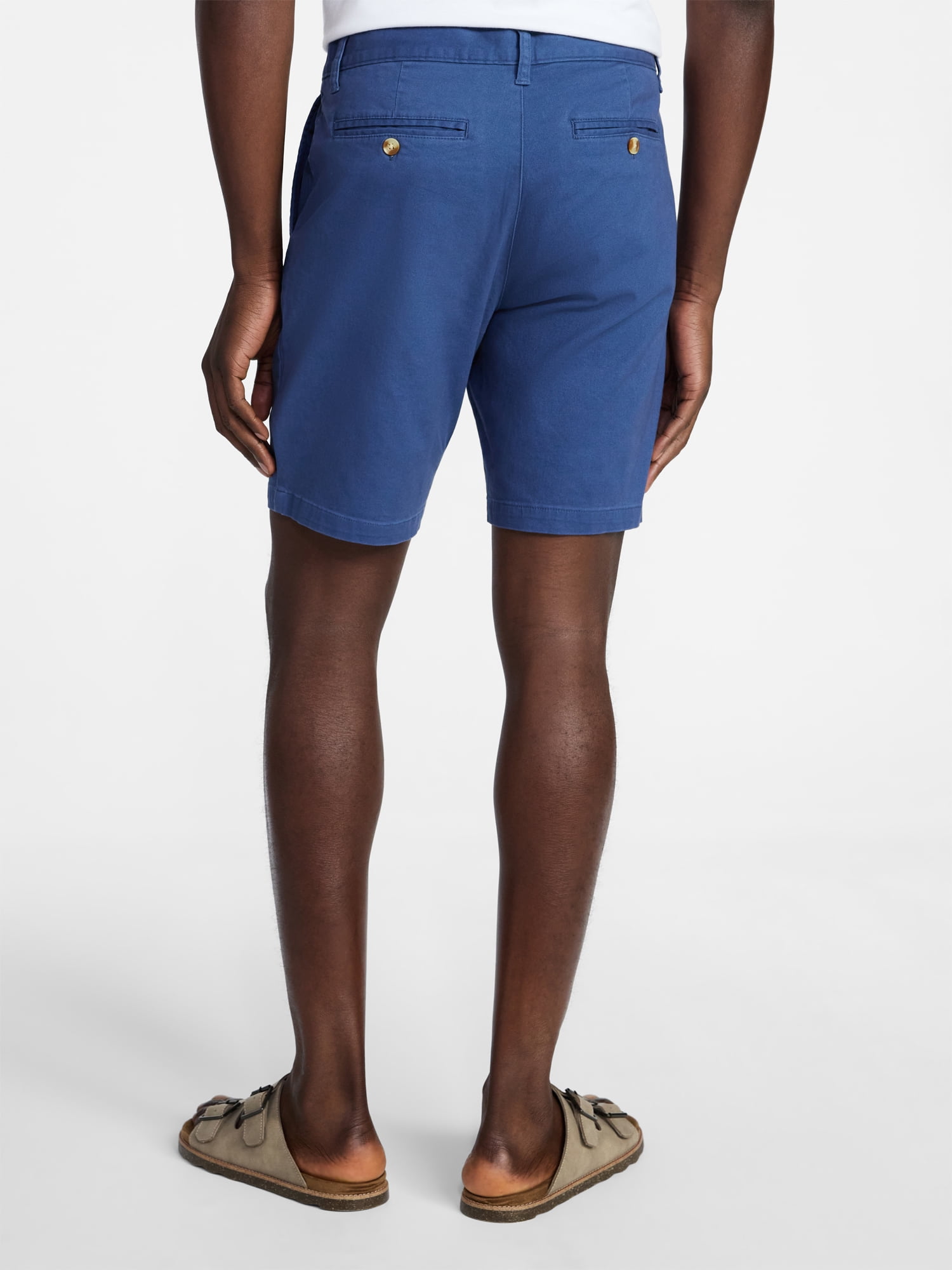 George Men's & Big Men's Modern Fit Flat Front Shorts, 5", 7", 9" Inseams, Sizes 28-54