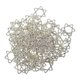 thumbnail image 5 of 400 Piezas de Colgante de Encanto en Forma de Estrella Hexagonal de Estrella de Plata Tibetana para Joyería DIY Soledad Colgante de amuletos de estrella de David, 5 of 10