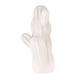 thumbnail image 4 of Colgador de llaves con forma para sombreros, bolsos, abrigos, ropa, estantes, ganchos de pared, organizadores de pegatinas Blanco curvo, 4 of 9