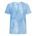 thumbnail image 5 of Awdenio Tshirts Shirts for Men Tie Dye Shirts for Men Extra Long Tshirts Print Tee for Tall Men, 5 of 5