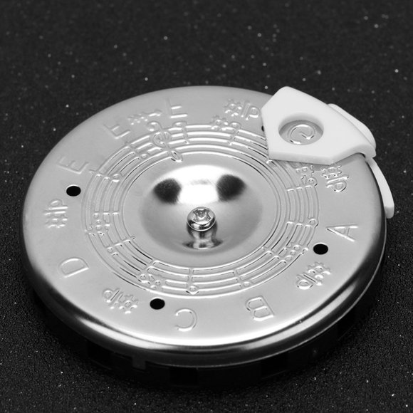 KAKOWELY Afinador 13 Tonos Para Instrumentos Cuerda Con Cuerpo De Material Resistente