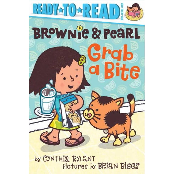 Brownie & Pearl Brownie & Pearl Grab a Bite: Ready-To-Read Pre-Level 1, (Hardcover)
