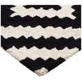thumbnail image 2 of nuLOOM Kellee Contemporary Wool Area Rug, 7' 6" x 9' 6", Black, 2 of 2