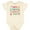 Natural, variant on Inktastic My Grammy Loves Me Girls Apparel Girls Baby Bodysuit