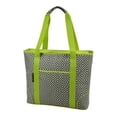 thumbnail image 2 of Picnic at AscotExtra Large Insulated Cooler Bag - 30 Can Tote - Grey/Green (421-DG), 2 of 4