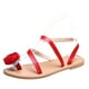 thumbnail image 2 of Verano nuevas sandalias planas y zapatillas para mujer Wmkox8yii nm5059, 2 of 9