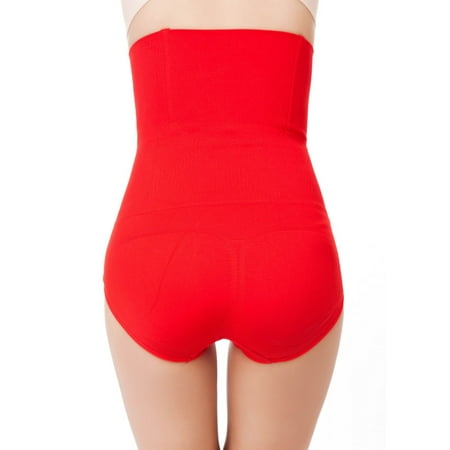 Women's Firm Control Shapewear Control Panties Hi-Waist Cincher Brief Tummy Slimming Butt Lifter Body