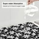 thumbnail image 5 of Fotbe Lilies Flowers Alfombrilla de Secado para Cocina con Estampado, 18x24 Pulgadas, 5 of 7