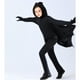 thumbnail image 4 of Disfraz de murciélago vampiro para niños, mono con alas, disfraces de cosplay para niños y niñas, conjunto de actuación en el escenario para fiesta de carnaval y Halloween, 4 of 5