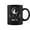 Black, variant on Life Is Better With Binx Cat Name Coffee Mugs