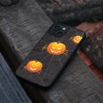 thumbnail image 4 of WIRESTER Shockproof Soft Rubber Cover Case for Apple iPhone 15 6.1" 2023 (NOT FIT Apple iPhone 15 Plus 6.7" 2023), Halloween Spider Pumpkin, 4 of 5