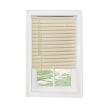 Ergode Cordless GII Morningstar 1" Light Filtering Mini Blind 23x64 - Alabaster