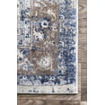 thumbnail image 2 of nuLOOM Vintage Lilah Medallion 5' x 8' Oval Area Rug, Light Blue, 2 of 3