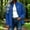 Blue, variant on Zip Up Bomber Jackets for Women Long Sleeve Casual Lightweight Windbreaker Coat Stand Collar Outwear with Pockets Fall Spring Clothes for Running Travel Navy L