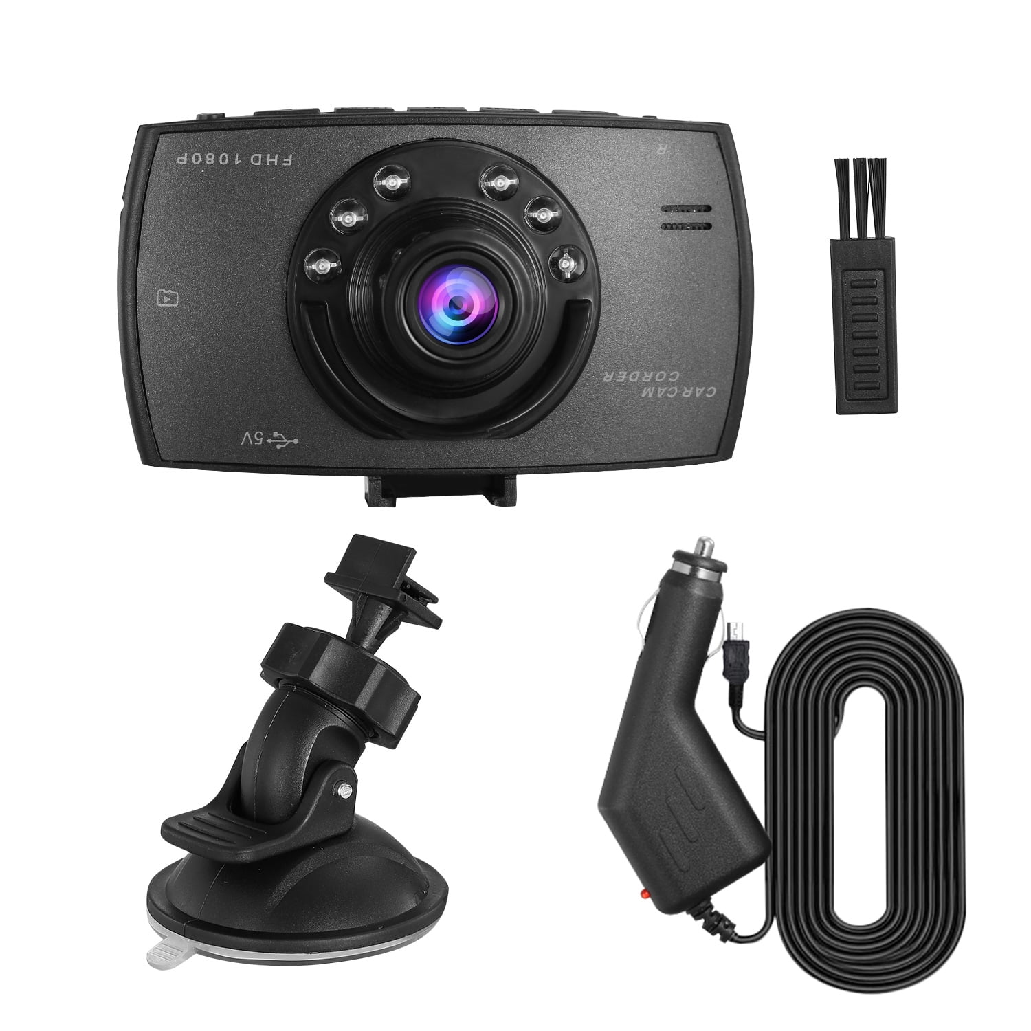 Car DVR, iMountek 1080P Car Video Recorder with 90° Angle Loop