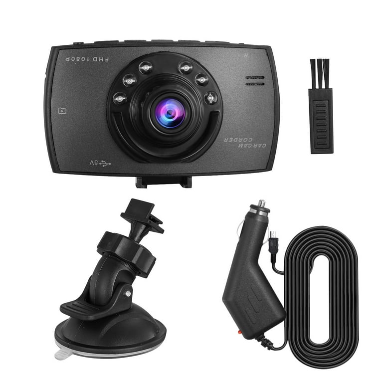 Hot selling Small Dash Cam Camera Recorder 1.54 Inch Video DVR HD Car Black  Box Rearview Car DVR Driving Recorder With GPS - AliExpress