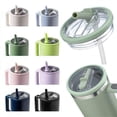 thumbnail image 3 of 40oz Replaceble Tumbler Flip Straw Lid for Quencher A, 3 of 5