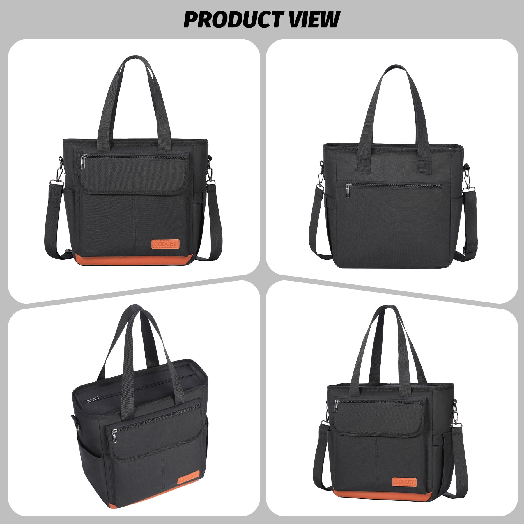 CODCEY Insulated Reusable Lunch Bags Women